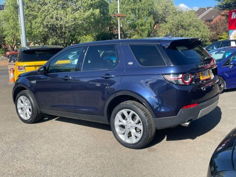 Land Rover Discovery Sport 2.2 Sd4 Hse OV15YSE #4