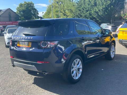 Land Rover Discovery Sport 2.2 Sd4 Hse OV15YSE #6