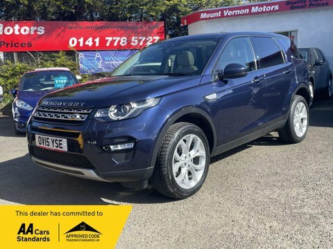 Land Rover Discovery Sport 2.2 Sd4 Hse