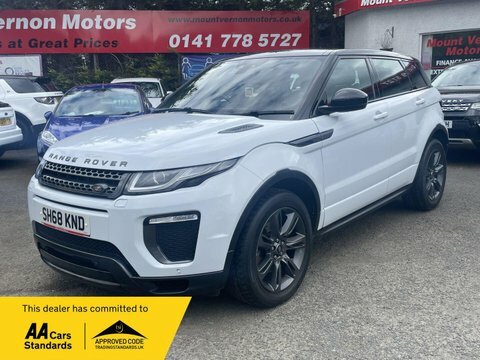 Land Rover Range Rover Evoque 2.0 Td4 Landmark White