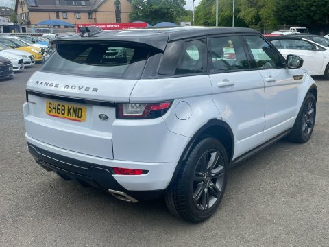 Land Rover Range Rover Evoque 2.0 Td4 Landmark SH68KND White #6