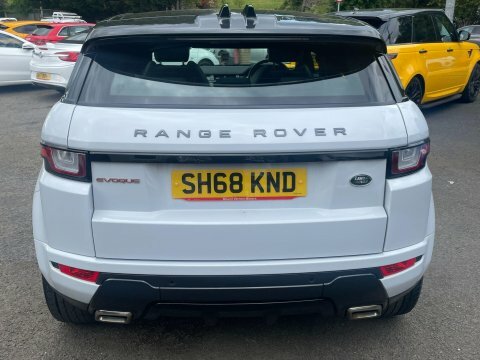 Land Rover Range Rover Evoque 2.0 Td4 Landmark SH68KND White #5