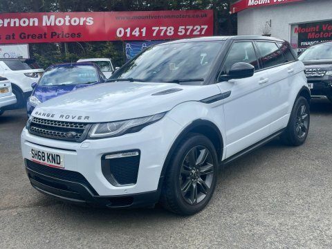 Land Rover Range Rover Evoque 2.0 Td4 Landmark SH68KND White #2