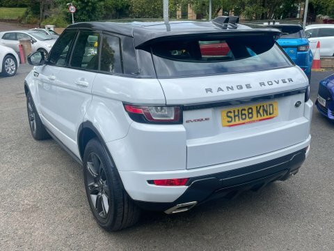 Land Rover Range Rover Evoque 2.0 Td4 Landmark SH68KND White #4