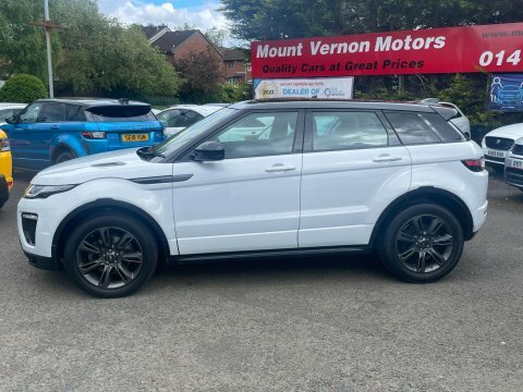 Land Rover Range Rover Evoque 2.0 Td4 Landmark SH68KND White #3