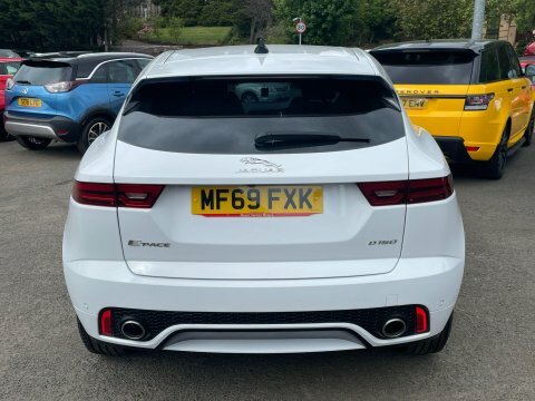 Jaguar E-Pace 2.0 D150 R-dynamic MF69FXK White #5