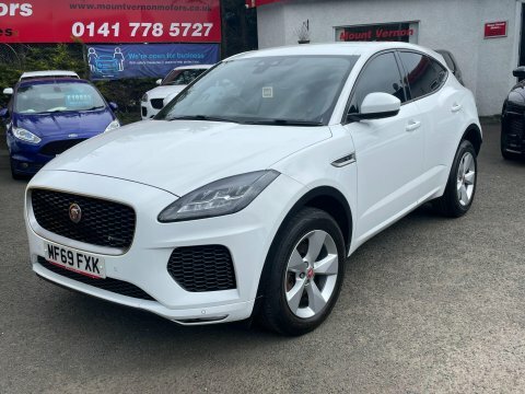 Jaguar E-Pace 2.0 D150 R-dynamic MF69FXK White #2
