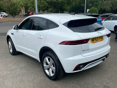 Jaguar E-Pace 2.0 D150 R-dynamic MF69FXK White #4