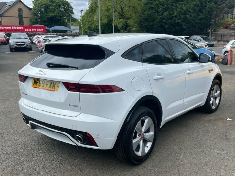 Jaguar E-Pace 2.0 D150 R-dynamic MF69FXK White #6