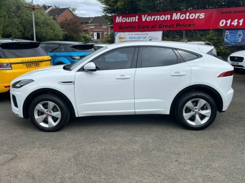 Jaguar E-Pace 2.0 D150 R-dynamic MF69FXK White #3
