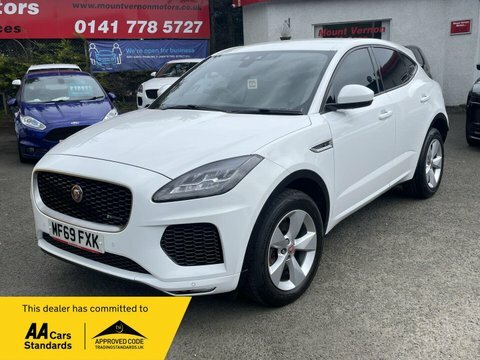 Jaguar E-Pace 2.0 D150 R-dynamic White
