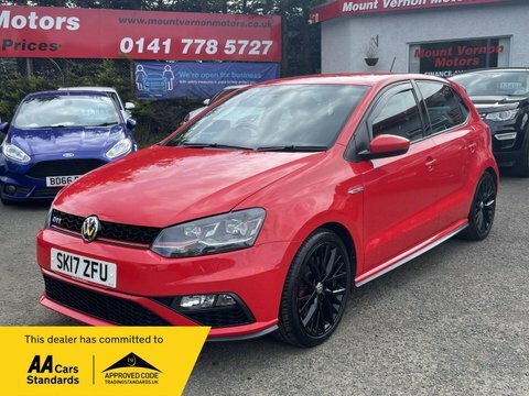Volkswagen Polo 1.8 Tsi Bluemotion Red