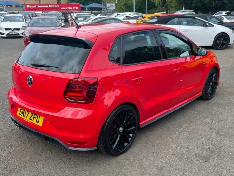 Volkswagen Polo 1.8 Tsi Bluemotion SK17ZFU Red #6