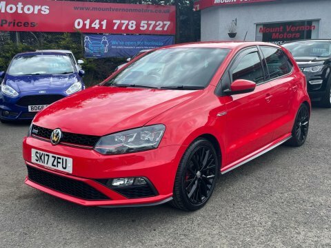 Volkswagen Polo 1.8 Tsi Bluemotion SK17ZFU Red #2