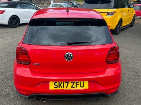 Volkswagen Polo 1.8 Tsi Bluemotion SK17ZFU Red #5