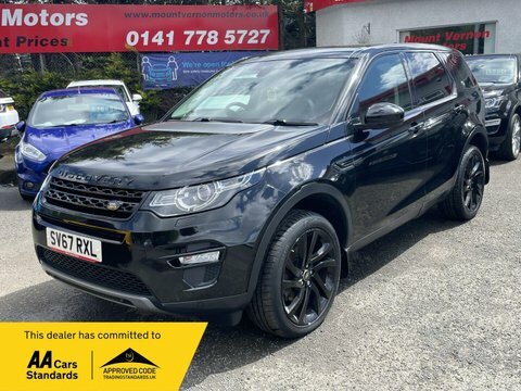 Land Rover Discovery Sport 2.0 Td4 Hse 