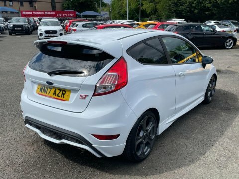 Ford Fiesta 1.6T Ecoboost St-3 WN17AZR White #6