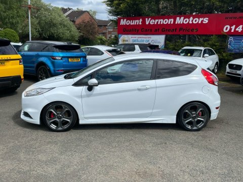 Ford Fiesta 1.6T Ecoboost St-3 WN17AZR White #3