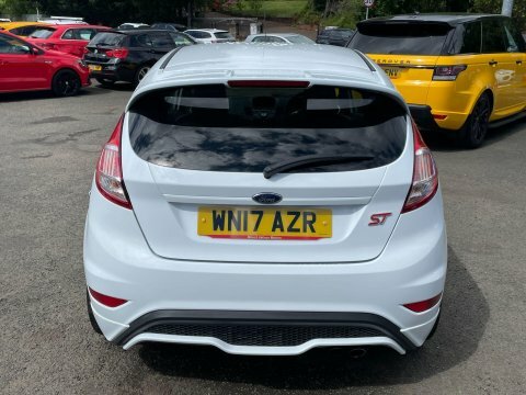 Ford Fiesta 1.6T Ecoboost St-3 WN17AZR White #5