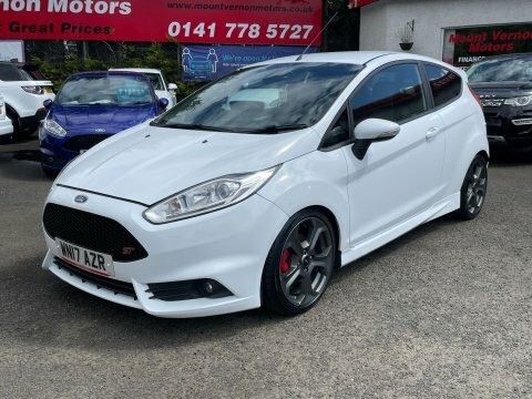 Ford Fiesta 1.6T Ecoboost St-3 WN17AZR White #2