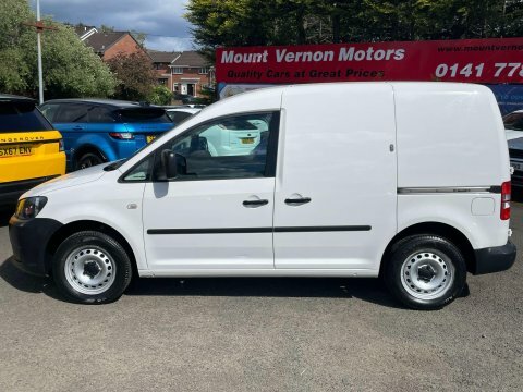 Volkswagen Caddy 1.6 Tdi Bluemotion BU14DBV #3