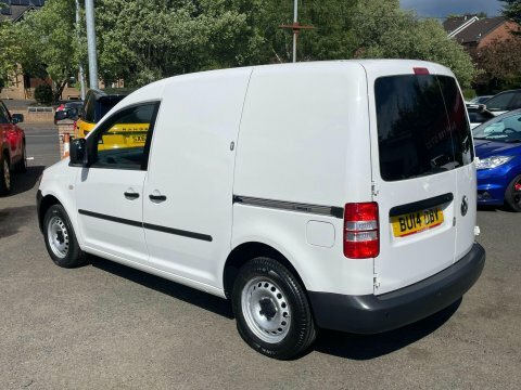 Volkswagen Caddy 1.6 Tdi Bluemotion BU14DBV #4