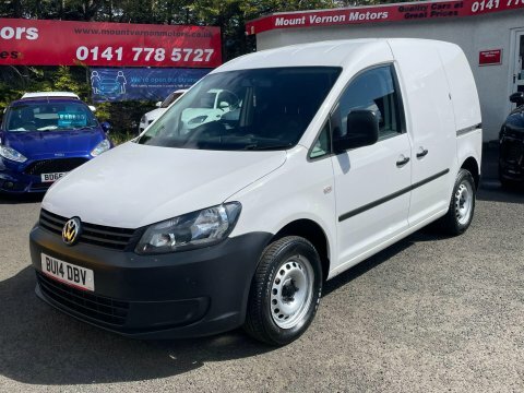 Volkswagen Caddy 1.6 Tdi Bluemotion BU14DBV #2