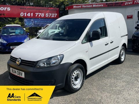 Volkswagen Caddy 1.6 Tdi Bluemotion