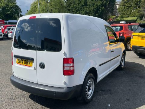 Volkswagen Caddy 1.6 Tdi Bluemotion BU14DBV #6