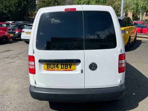 Volkswagen Caddy 1.6 Tdi Bluemotion BU14DBV #5
