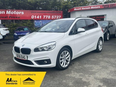 BMW 2 Series 2.0 218D Se