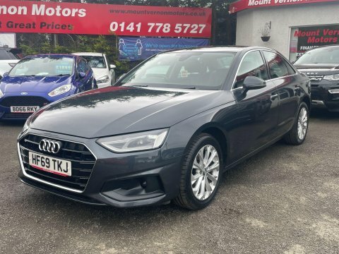 Audi A4 2.0 Tdi 35 HF69TKJ Grey #2