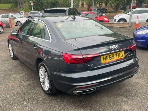 Audi A4 2.0 Tdi 35 HF69TKJ Grey #4