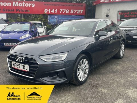 Audi A4 2.0 Tdi 35 Grey