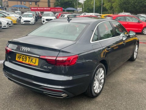 Audi A4 2.0 Tdi 35 HF69TKJ Grey #6