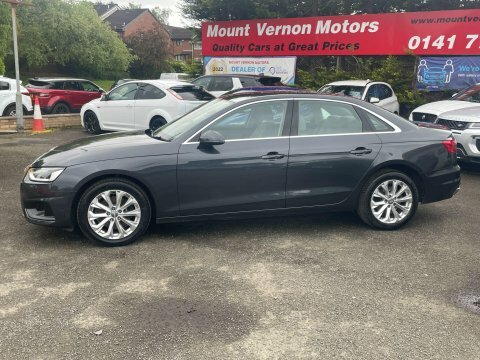 Audi A4 2.0 Tdi 35 HF69TKJ Grey #3