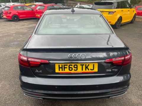 Audi A4 2.0 Tdi 35 HF69TKJ Grey #5