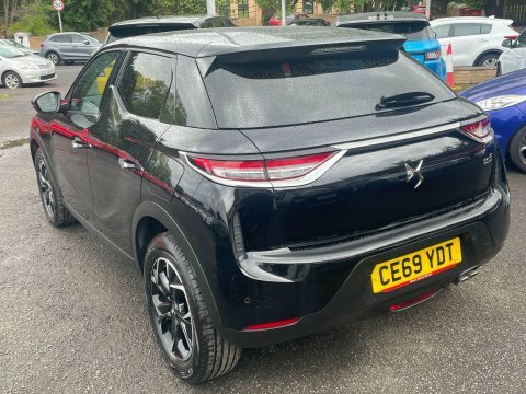 DS DS 3 Crossback 1.2 Puretech Prestige CE69YDT Black #4
