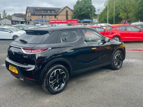 DS DS 3 Crossback 1.2 Puretech Prestige CE69YDT Black #6