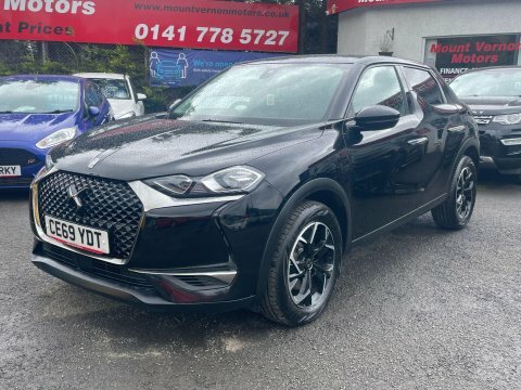 DS DS 3 Crossback 1.2 Puretech Prestige CE69YDT Black #2