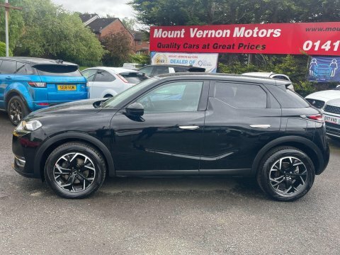 DS DS 3 Crossback 1.2 Puretech Prestige CE69YDT Black #3