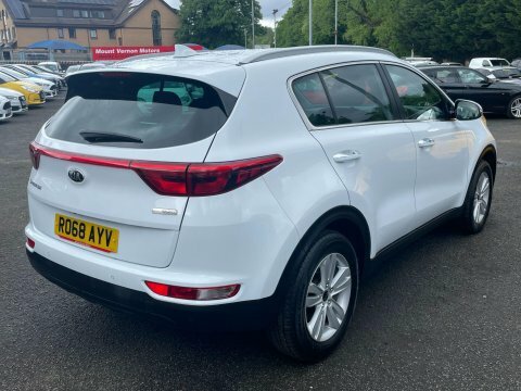 Kia Sportage 1.6 Gdi 2 RO68AYV White #6