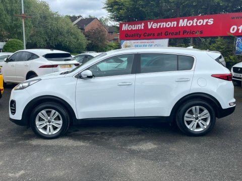 Kia Sportage 1.6 Gdi 2 RO68AYV White #3