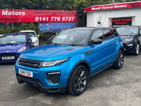 Land Rover Range Rover Evoque 2.0 Td4 Landmark OV18TZA  #2