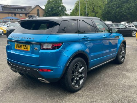 Land Rover Range Rover Evoque 2.0 Td4 Landmark OV18TZA  #6
