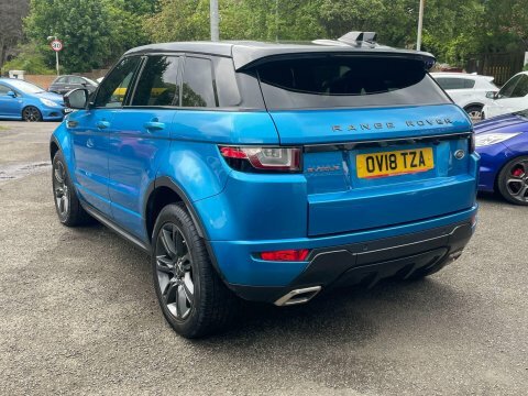 Land Rover Range Rover Evoque 2.0 Td4 Landmark OV18TZA  #4