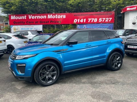 Land Rover Range Rover Evoque 2.0 Td4 Landmark OV18TZA  #3