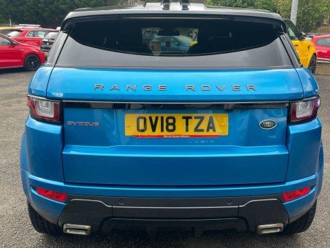 Land Rover Range Rover Evoque 2.0 Td4 Landmark OV18TZA  #5