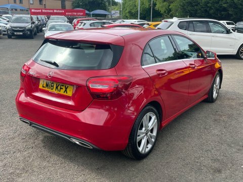 Mercedes-Benz A Class 1.5 A180d Sport  #6