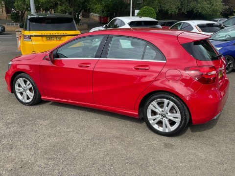 Mercedes-Benz A Class 1.5 A180d Sport  #4
